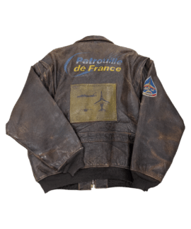 Kurtka Skórzana Avirex Brąz ( 2xl)